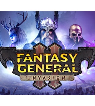 Fantasy General II: Invasion Region: ARGENTINA XBOX One / Xbox Series X|S Xbox Series X|S Key 